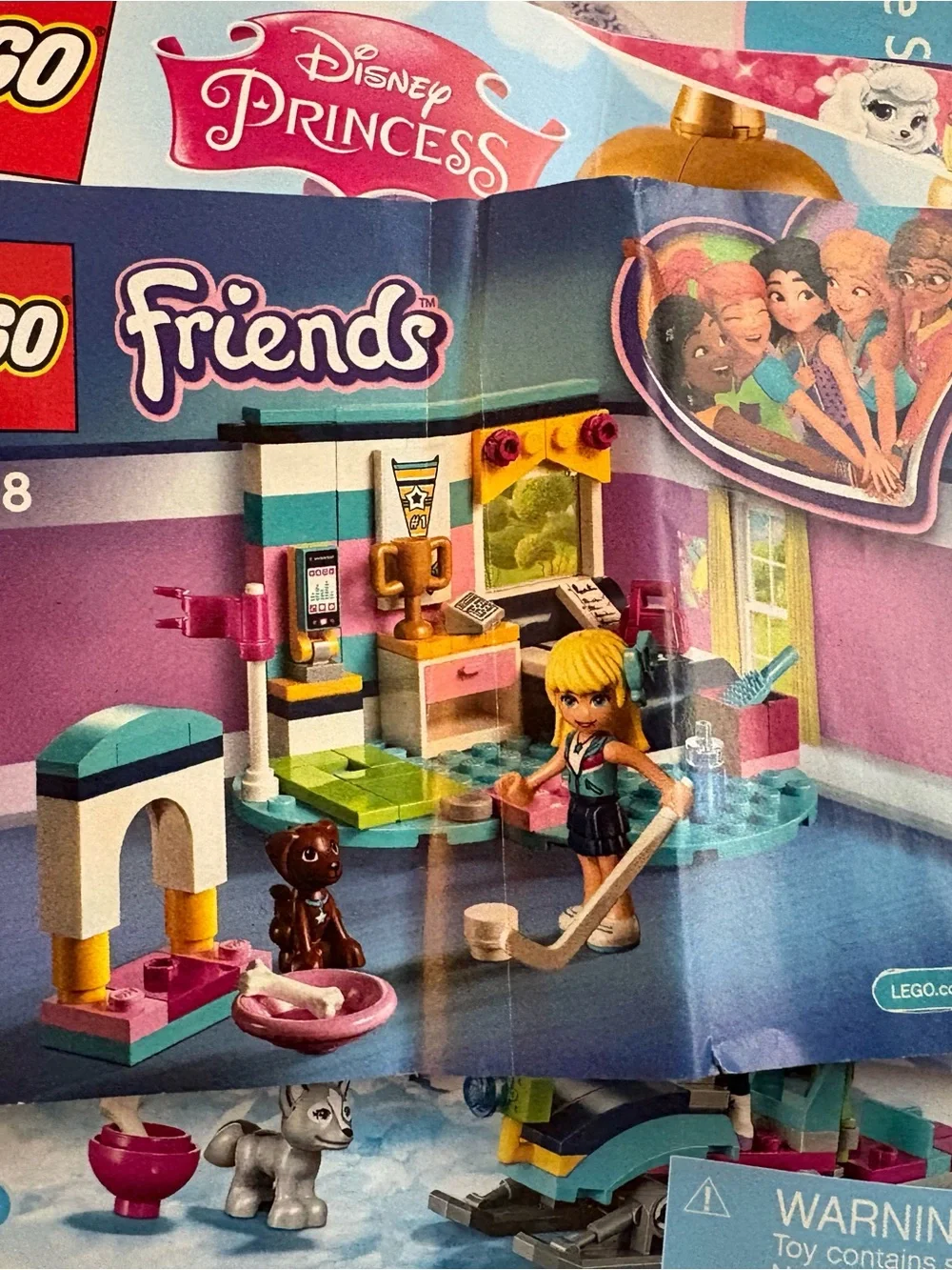 LEGO Friends Disney Princess Classic Mega Bloks Lot 8+ Sets